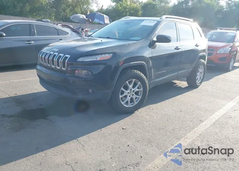 2015 Jeep Cherokee Latitude z USA, uszkodzony, nr VIN 1C4PJLCB0FW547012